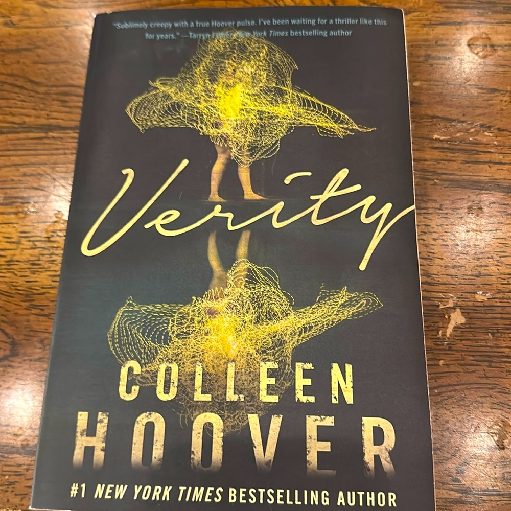 Two Colleen Hoover books - Verity and Ugly Love